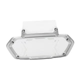 Maxbell Motorcycle Dashboard Cover for X-max 300 Anti Scratch Replacement Spare Part Argent
