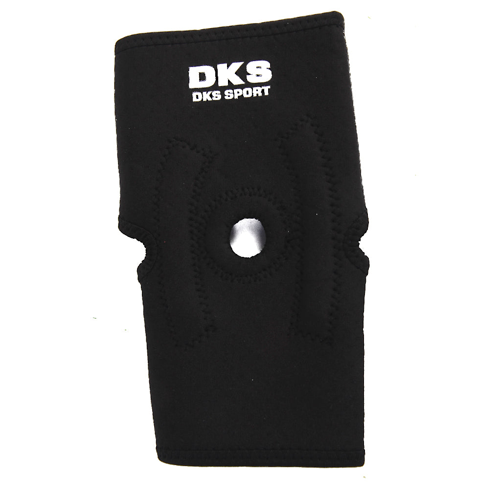 Maxbell Black Neoprene Elbow Support Sleeve Protector Sports Fitness Gym