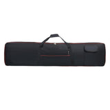 Maxbell 88 Key Keyboard Gig Carrying Bag Ergonomic Protective Versatile Oxford Cloth 136x17x33cm