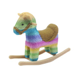 Maxbell 1/12 Dollhouse Miniature Rocking Horse Figure Collection Festival Decoration
