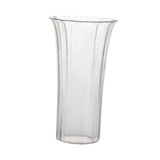Maxbell Clear Vase for Centerpieces Modern Transparent for Living Room Desktop Party Style B
