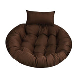 Hanging Chair Cushion Round Seat Cushion Pillow for Living Room Garden Patio Coffee