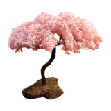 Maxbell Tree Model Cherry Blossom Tree Miniature Tree Decor for Building Model Train