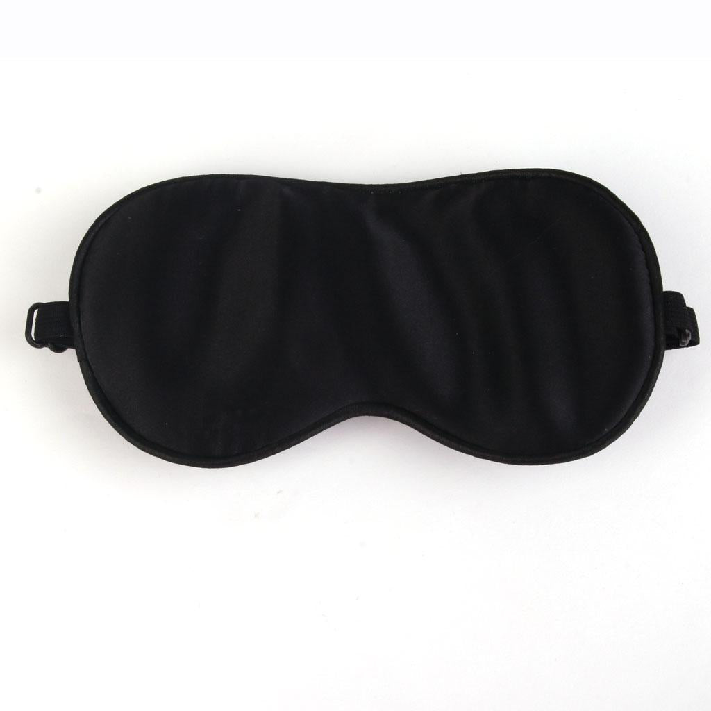 Maxbell Maxbell Baby Eye Shade Mask Travel Sleeping Cover Black 0-12M