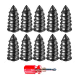 Maxbell Maxbell 10Pcs Tire Repair Rubber Nail Vacuum Tyre Repair Nail for ATV Truck Car 5.5mmx14mm