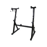 Maxbell Z Shaped Keyboard Stand Detachable Iron Electronic Pianos Stand for Beginner