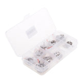 Maxbell 340 Pieces Car Lock Reed Locking Plate Tablets Lock Set for Honda - Aladdin Shoppers