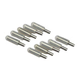 Maxbell 10Pcs Bench Vise Clamping Rods for Precision Model Making Craft DIY Projects