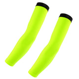 Maxbell 2 Pairs Bike Cycling Golf Arm Sleeves Sun Protection Bicycle Arm Warmer
