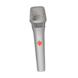 Maxbell Wired Karaoke Microphone Handheld Mic Kids Presentation Condenser Microphone Silver