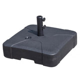 Maxbell Patio Water Filled Umbrella Base Stand for 1.5" 1.9" Poles