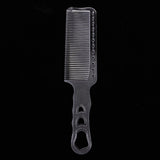 Maxbell Maxbell Plastic Flattop Hair Cutting Comb Barbers Hairdresser Clipper Comb Detangler