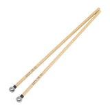Maxbell 2Pcs Percussion Drumstick Mallet Percussion Mallets for Marimba Glockenspiel