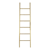 Maxbell Blanket Ladder Towel Ladder Stand Towel Holder for Bedroom Living Room Gold