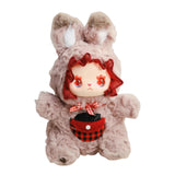 Maxbell Mini Plush Doll Decorative Unique Cartoon Stuffed Toy for Teens Adults Gifts