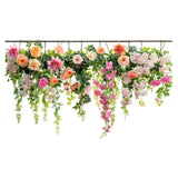 Maxbell Flower Glass Sticker DIY Decor Static Cling for Bathroom Apartment Farmhouse Type B