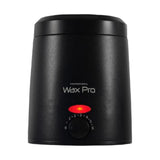 Maxbell Maxbell Electric Wax Heater for Salon Home Use Hard and Soft Wax Girls & Women & Men Black