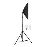 Maxbell Softbox Lighting Kit Studio Lights for Makeup Video Records Live Streamings 500W