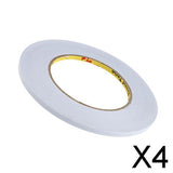 Maxbell 4xStrong Double Stick Tape Double Sided Adhesive Foam Mounting Tape Roll 5mm