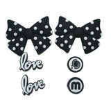 Maxbell 2xBeach Bag Charms Accessories Beach Handbag PVC Tote Inserts Buckle Ornaments Style F
