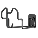 Maxbell Wall Mounted Tool Hook Sturdy Storage Organizer for Outside Garage Warehouse Frosted