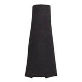 Maxbell 1/12 Bodycon Dress Mini Party Long Dress for 6'' Female Dolls Figure Costume black