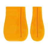 Maxbell 12Pcs DIY Tongue Accessories for Stuffed Animals Versatile Lightweight Funny Orange