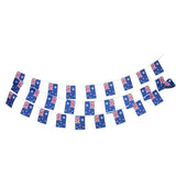 Maxbell 30Pcs 10m Australia Flag String Bunting Banner Garland Outdoor Decor - Aladdin Shoppers