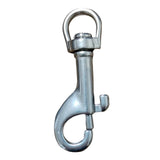 Maxbell Maxbell 316 Stainless Steel Swivel Eye Bolt Snap for Scuba Tech Diving Dog 6.5cm