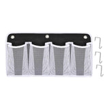 Maxbell RV Shoe Storage Bag Practical Bedside Shoe Organizer for Toys Books Bathroom 1pcs