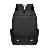 Maxbell Laptop Backpack Portable Travel Backpack for Men for Business Office Outdoor Black