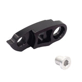 Maxbell Bike Rear Derailleur Hanger Extender Adapter Parts Compatible Large Sprocket Black