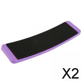 Maxbell 2xTurning Board for Dancers Ballet Spins Board for Improving Pirouette Balance Purple