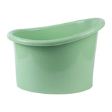 Maxbell Baby Shower Bucket Portable Baby Bath Tub for Newborn Boys and Girls Infants Green
