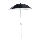 Maxbell Plant Shade for Garden Beds Lightweight Sun Protection Shade Cover for Patio Black Umbrella