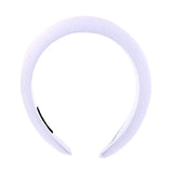 Maxbell Women Headband Headwear Wide Plastic Hairband Hair Accessories White