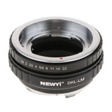 Maxbell Adapter for Voigtlander Retina Deckel Lens to Leica M LM Camera Ring M8 M9 with TECHART LM-EA7 - Aladdin Shoppers