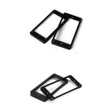 Maxbell 10 Pairs Humbucker Pickup frame Mounting Rings for LP les Paul Electric Guitar