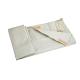 Maxbell Swimming Pool Reel Protective Cover with Drawstring Tarp Solar Blanket Cover 550cmx96cm