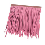 Synthetic Straw Roof Thatch Synthetic Thatch Grass Roof for Hut Fence Gazebo Pink