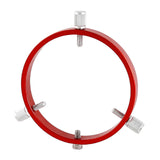 Maxbell Telescope Finding Scope Mounting Ring Accessories for Astronomical Telescope Diameter 102mm