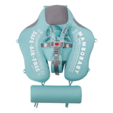 Maxbell Baby Swimming Float Swimming Trainer Water Toy Summer Swimming Hoop for Kids Green