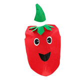 Maxbell Carrot Costume Gift Halloween Stage Clothes for Party Festivals Celebrations