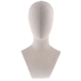 2pcs Mannequin Manikin Head Jewelry Wigs Glasses Hat Hairband Display Stand