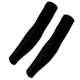 Maxbell Cycling Golf Arm Sleeves Sun UV Protection Bicycle Golf Arm Warmer Red&Black