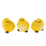 Maxbell 7pcs Artificial Realistic Chicken Figure Outdoor Garden Home Decoration