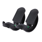 Maxbell Foot Rocker Workout Standing Calf Stretcher for Flexibility Balance Exercise Black