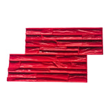 Maxbell Vivid Stone Texture Rock Texture Seamless Stamp Mat for Outdoor Garden Patio B