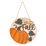 Maxbell Fall Hanging Sign Easy to Hang Versatile for Office Front Door Wall