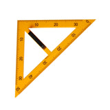 Maxbell Math Geometry Ruler Big Size Large Digital for Drafting Engineering Teachers 45 Triangle